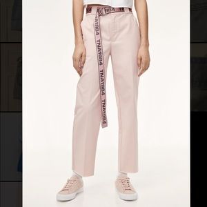 TNA pink skater pant